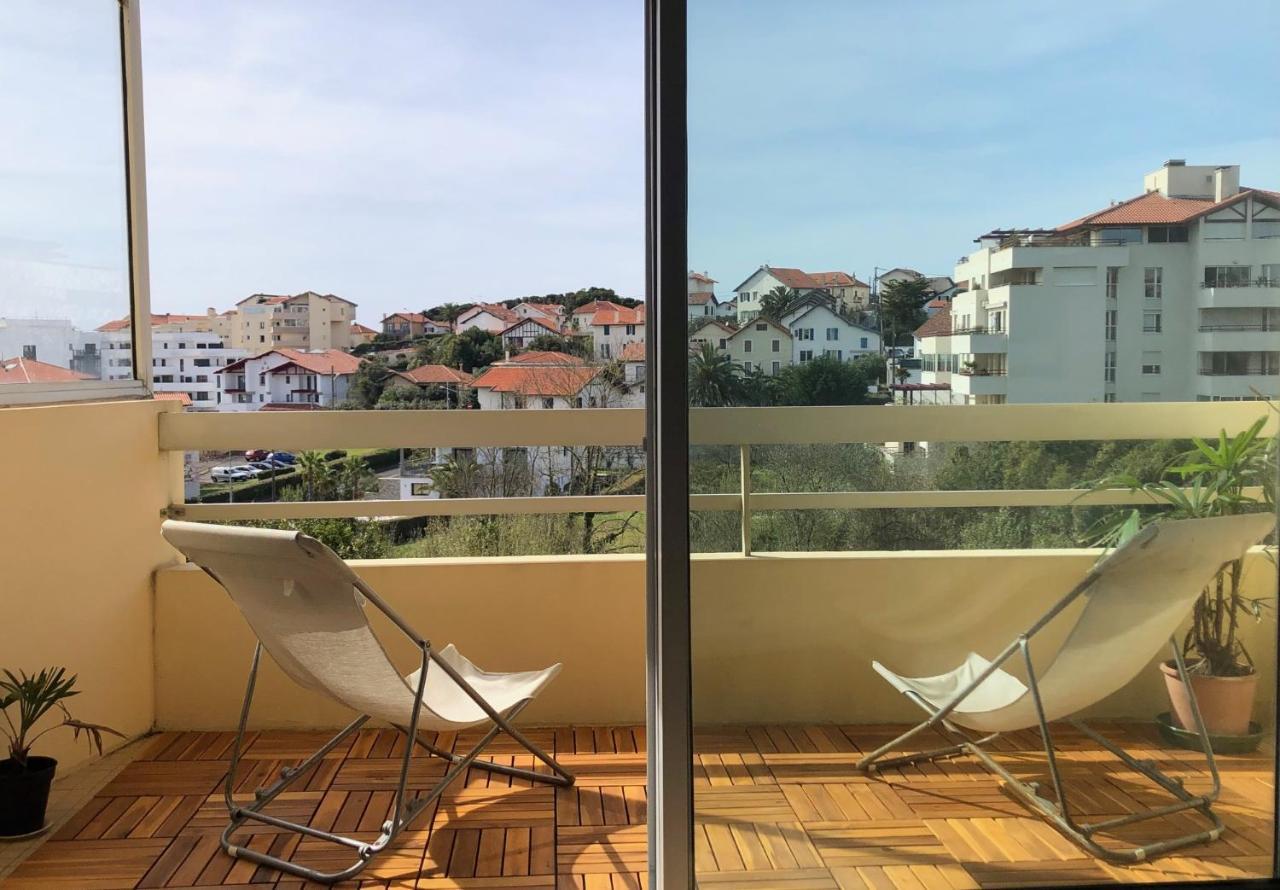 Appartement Biarritz Sud Zewnętrze zdjęcie